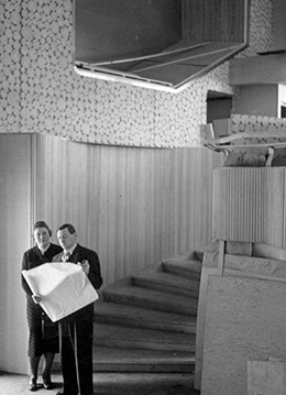 建築家アアルトと妻、25年の軌跡を公開する展示会