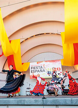スペインの魅力に触れられる国内最大級のフェス