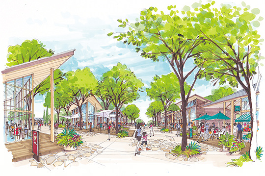 向ヶ丘遊園跡地の開発計画が2023年度竣工に向け始動します