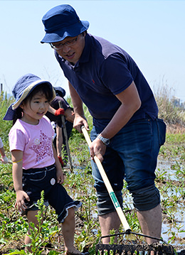 自然から得る学びがたくさん！ 元気な子どもを育む座間市