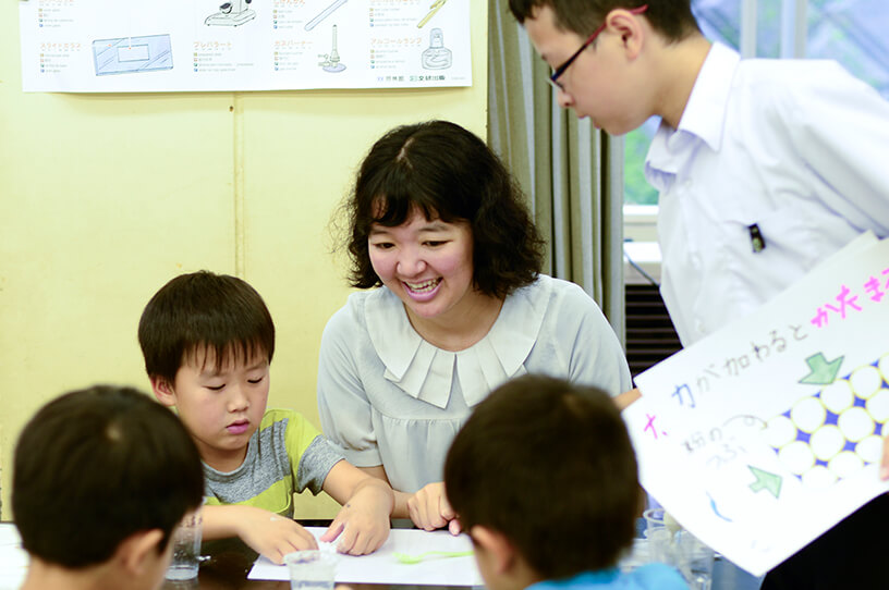 一人ひとりを大切にする個性的な子育てが評判の小田原市の画像