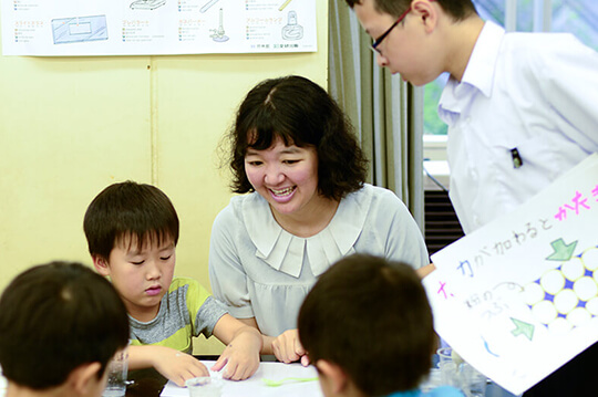 一人ひとりを大切にする個性的な子育てが評判の小田原市