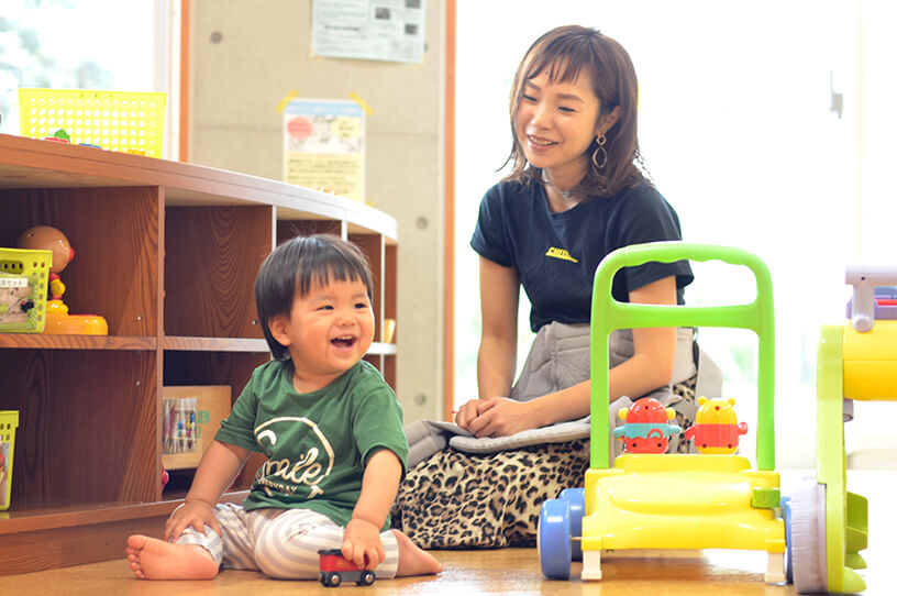 幅広い年齢層の子どもが集う児童館「子どもセンターまあち」の画像