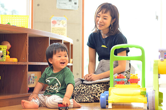 幅広い年齢層の子どもが集う児童館「子どもセンターまあち」