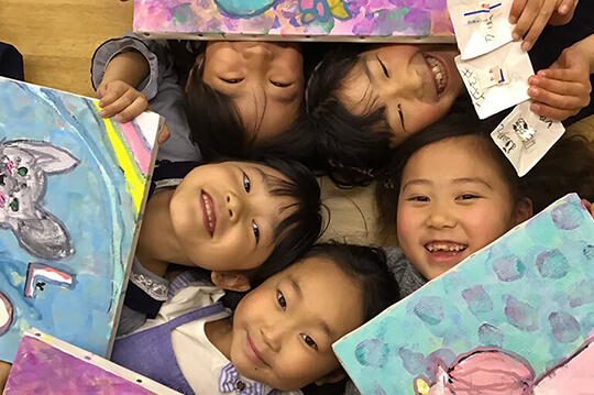 芸術の秋に子どもの感性を育てる小田急線沿線のアート教室