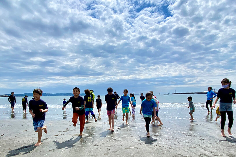 湘南の波と遊ぶ　子ども向け「海のスポーツ教室」の画像
