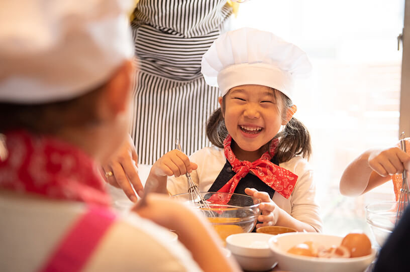子どもの“挑戦する勇気”を育む料理教室「リトルシェフクッキング」の画像