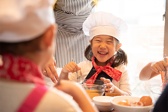 子どもの“挑戦する勇気”を育む料理教室「リトルシェフクッキング」