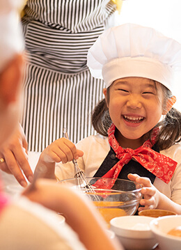 子どもの“挑戦する勇気”を育む料理教室「リトルシェフクッキング」