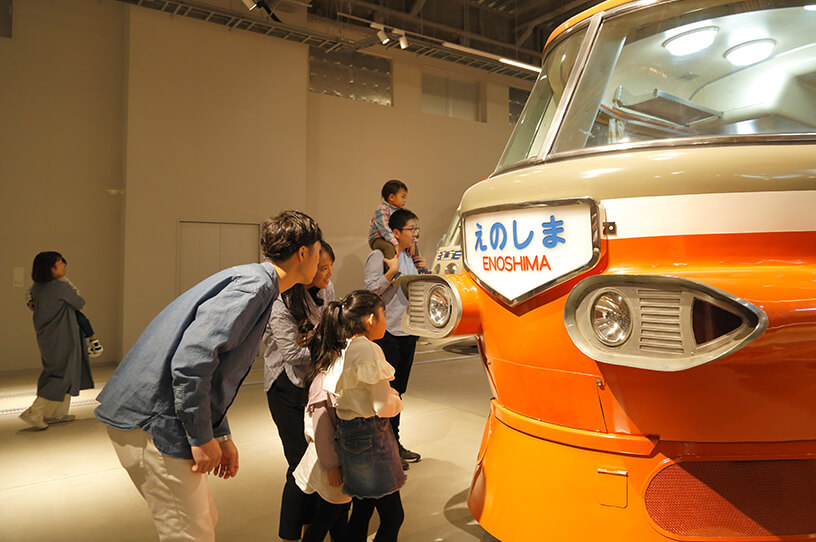 子どもも大人も楽しめる　小田急の「ロマンスカーミュージアム」の画像