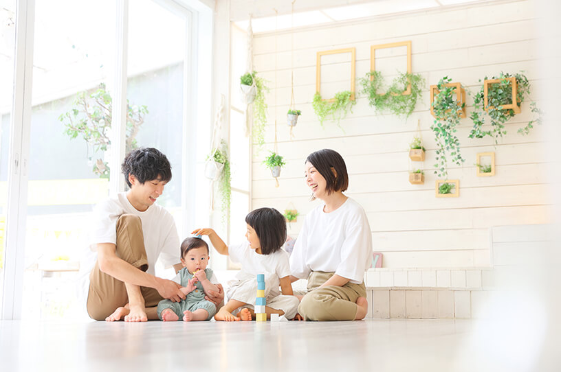 おしゃれな家族写真が撮影できる一軒家フォトスタジオ 子育て 小田急沿線情報 Odakyu Voice Home