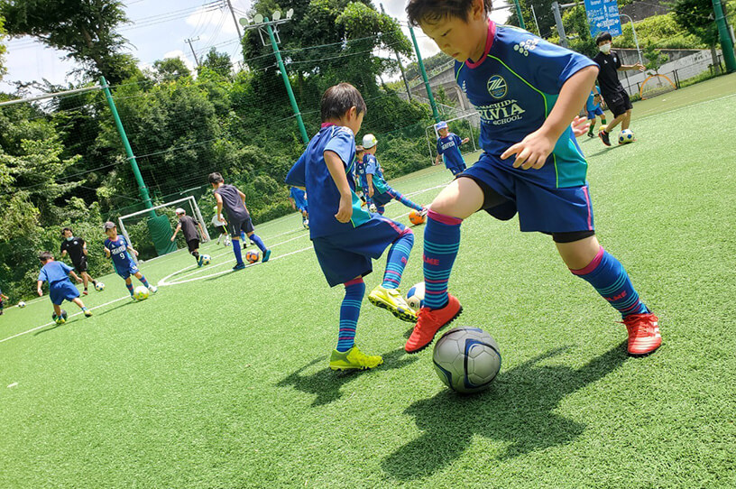 町田のプロクラブが運営する キッズサッカー教室の画像