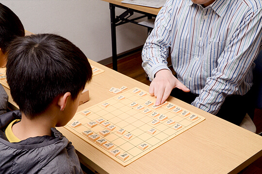 集中力や記憶力を養う、経堂の子ども向け将棋教室