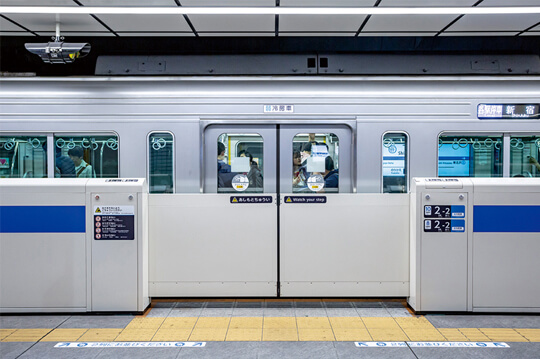 小田急が取り組む列車への接触や転落を防止する対策