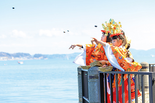 春の観光シーズンを告げる湘南江の島春まつりを開催