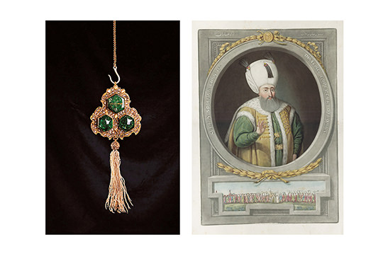 オスマン帝国の栄華を伝えるトルコ至宝展が開催