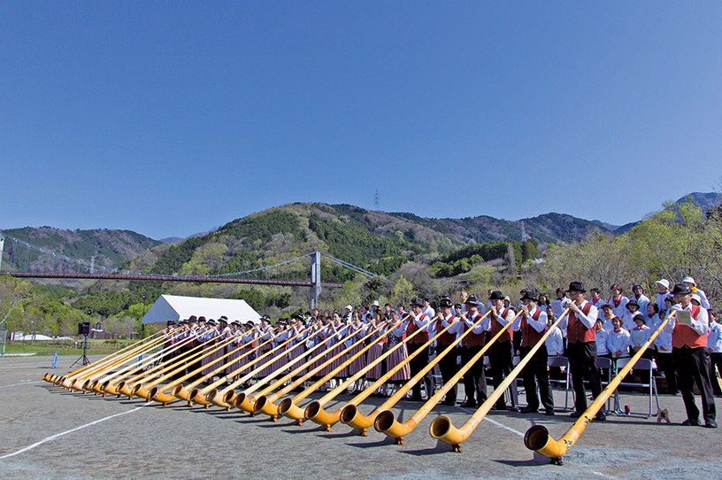 丹沢に春を告げる秦野市のお祭りが今年も開催の画像