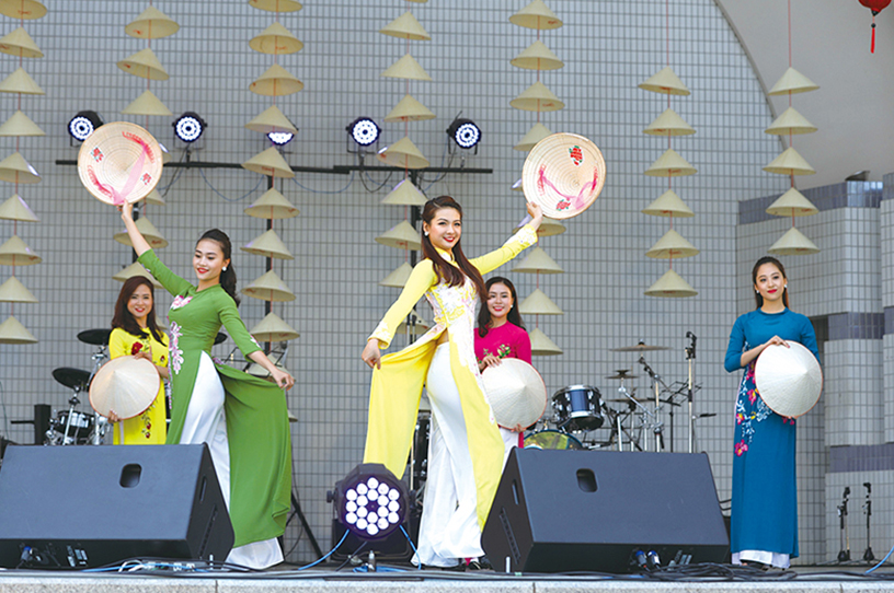 国内最大級のベトナムフェスが代々木公園で開催
