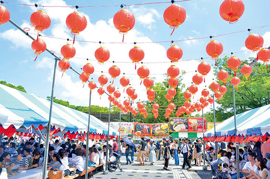 タピオカドリンクの人気店も集まる台湾イベントが開催