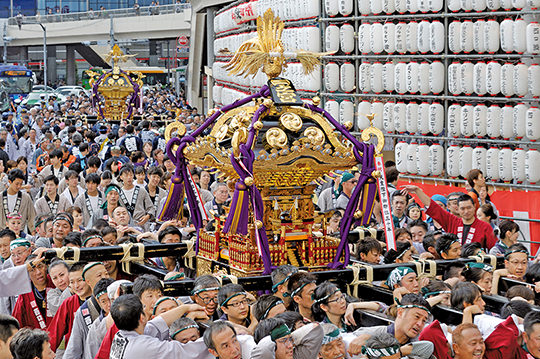 十二社 熊野神社が令和元年例大祭を開催