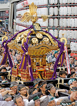 十二社 熊野神社が令和元年例大祭を開催