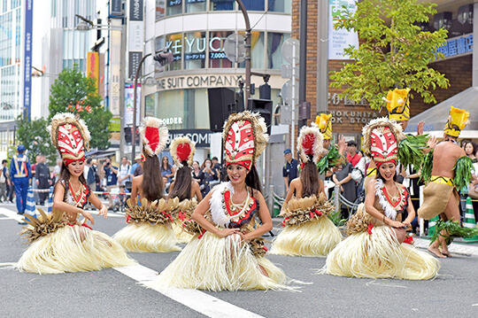 新宿の多彩な魅力を発信する秋フェス