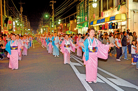 太田道灌にちなんだ伊勢原市最大のお祭り