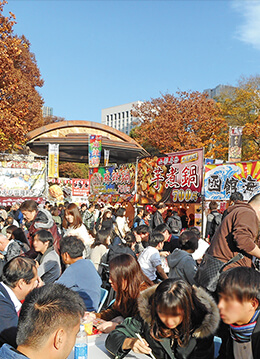 日本各地の鍋を集めたフェスティバルが開催
