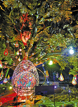 光のフェス「湘南の宝石」のラストを飾るイベント