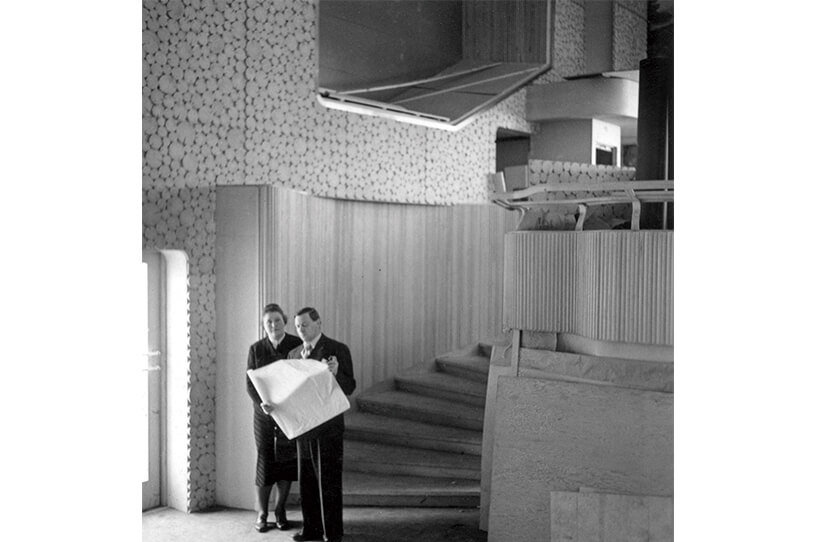 建築家アアルトと妻、25年の軌跡を公開する展示会の画像