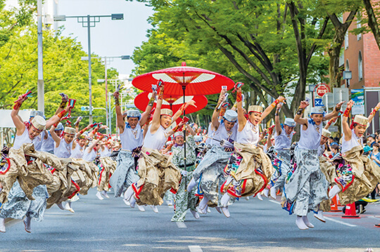 明治神宮夏の奉納祭り3年ぶりのスーパーよさこい