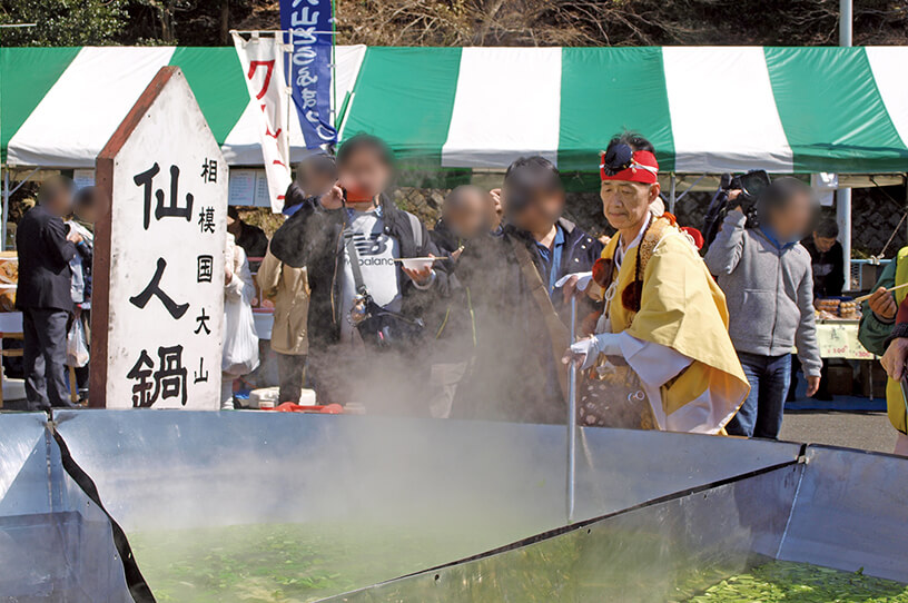 大山地区の名物“豆腐”に感謝するまつりが開催の画像