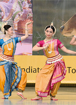豊かで多彩なインドの文化を体験できるフェスティバル