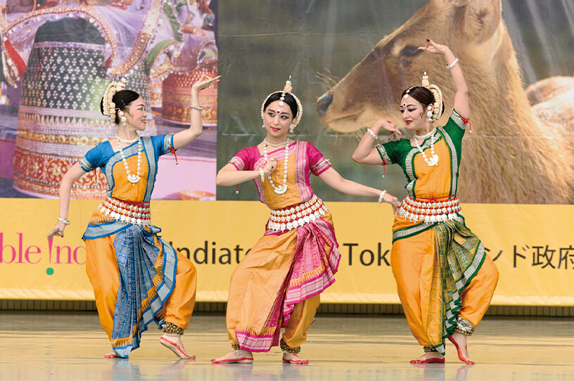 豊かで多彩なインドの文化を体験できるフェスティバル