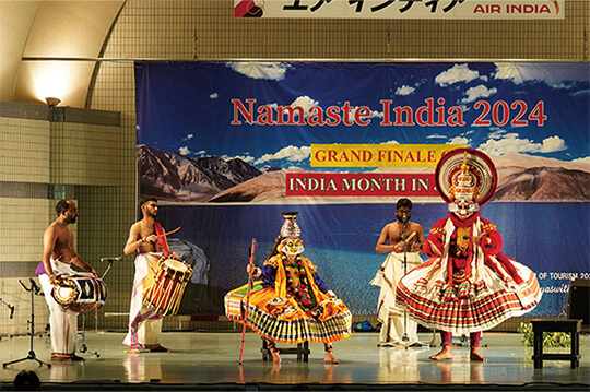 インドの文化を丸ごと体験できるイベント