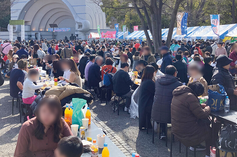 新じゃが「春一番」を使った各種料理を楽しめる