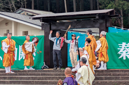 本格的な登山シーズンの幕開けを告げるお祭り