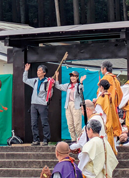 本格的な登山シーズンの幕開けを告げるお祭り