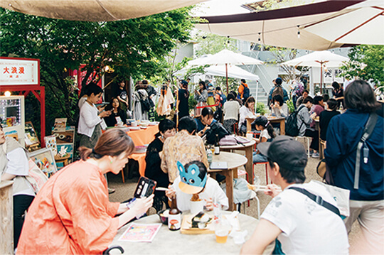 下北線路街の魅力を満喫できる新しいお祭り