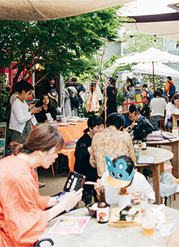 下北線路街の魅力を満喫できる新しいお祭り