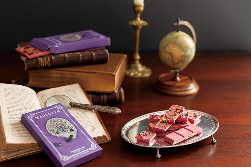 著名ショコラティエが手掛けるチョコレートを手土産にの画像