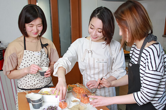 普段の料理をもっとおしゃれに インスタ映えする料理教室 グルメ 小田急沿線情報 Odakyu Voice Home