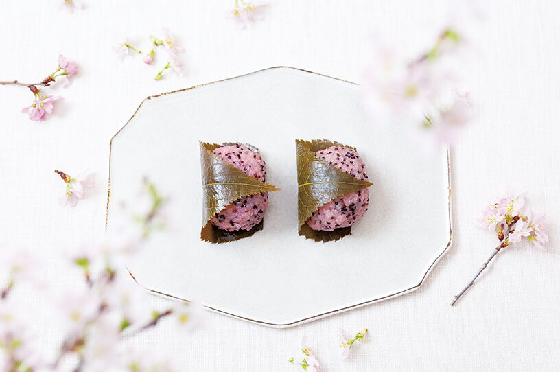 春の手土産に心と体をいたわる雑穀桜餅をの画像