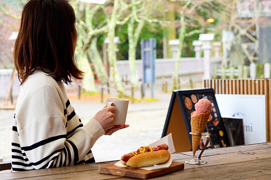 豊かな自然に癒されるカフェが集う街　伊勢原