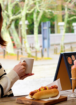 豊かな自然に癒されるカフェが集う街　伊勢原