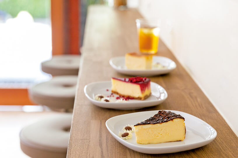 おいしさいろいろ　小田急沿線の濃厚チーズケーキ7選の画像