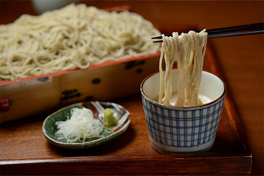 一年の締めくくりに食べたい　小田急沿線のおいしいお蕎麦3選