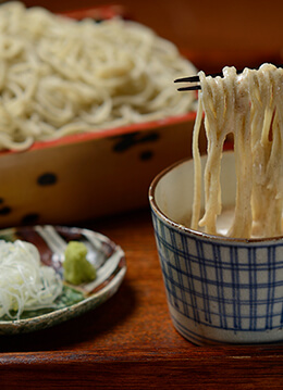 一年の締めくくりに食べたい　小田急沿線のおいしいお蕎麦3選