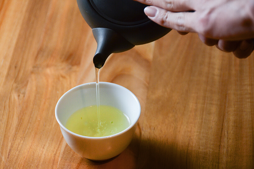 癒しの空間が広がる　余白のある日本茶カフェの画像