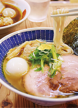 個性派ぞろい 小田急沿線のラーメン6選